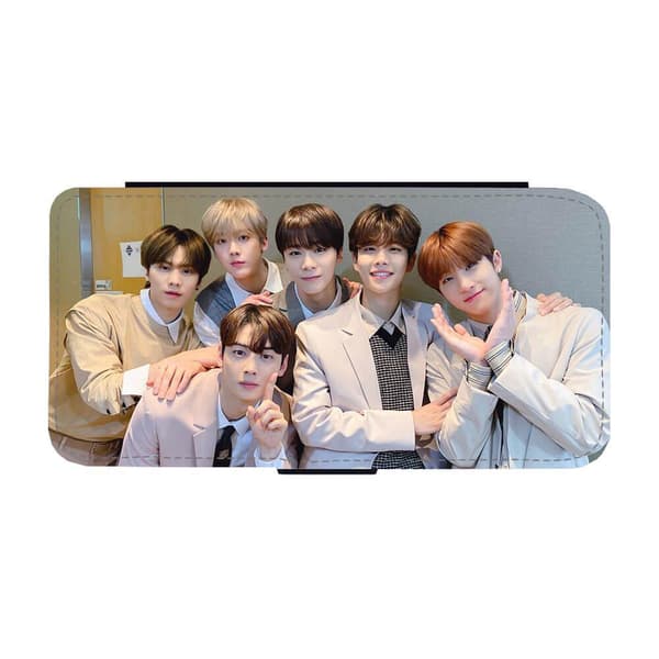 Til Samsung Galaxy S21 FE: K-pop Astro Flippetui