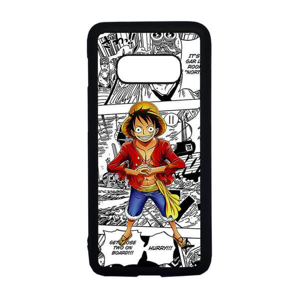 Til Samsung Galaxy S10e: One Piece Skall / Deksel