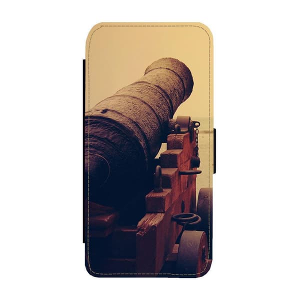 Til Apple iPhone 14 Pro: Cannon Flippetui