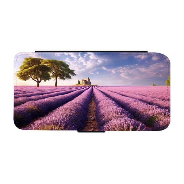Til Samsung Galaxy A17, Lavendelmark Flip-Cover
