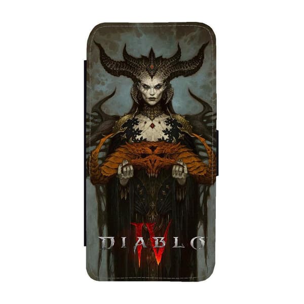 Til Samsung Galaxy S21: Diablo 4 Flippetui