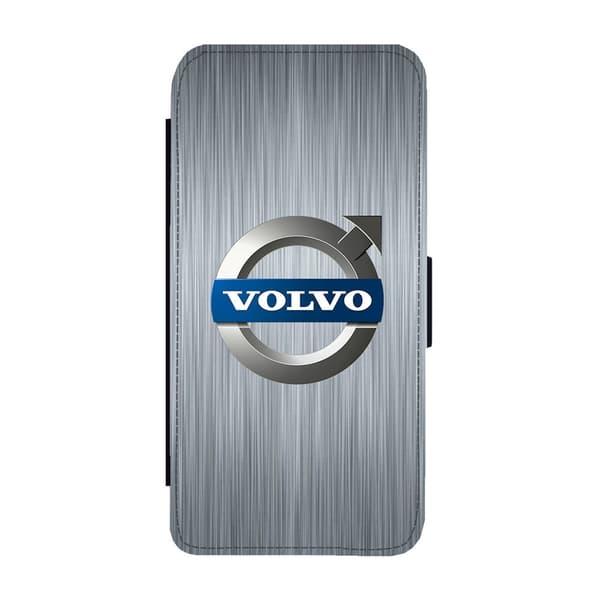 Til Samsung Galaxy S21: Volvo 2006 Logo Flippetui