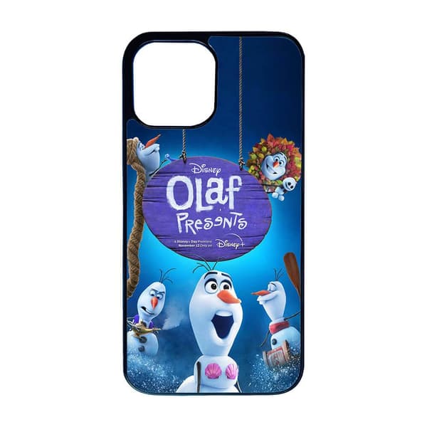 Til Apple iPhone 12/iPhone 12 Pro, Olaf Presents  Mobildeksel - Deksel