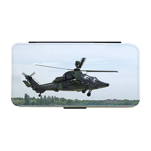 Til Apple iPhone 14 Pro: Eurocopter Tiger Attack Helicopter Flippetui