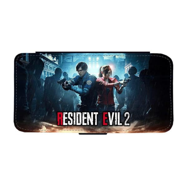 Til Samsung Galaxy S21: Resident Evil 2 Flippetui