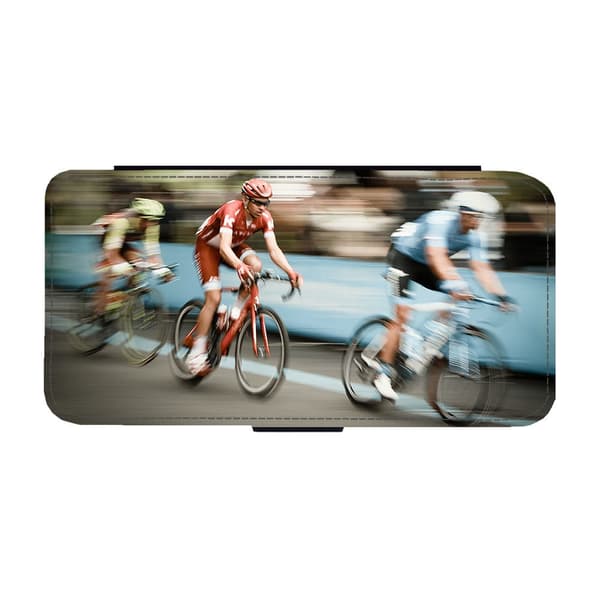 Til Samsung Galaxy S21: Cycling Flippetui