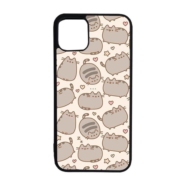 Til Apple iPhone 12/iPhone 12 Pro, Pusheen  Mobildeksel - Deksel