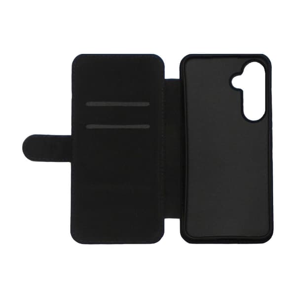 Til Samsung Galaxy S24 FE: Blomster irisFlip-Cover