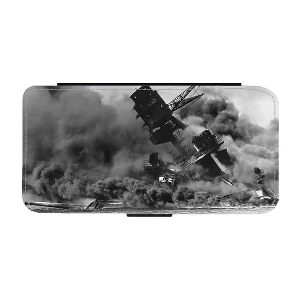 Til Samsung Galaxy S21 FE: Pearl Harbor Flippetui