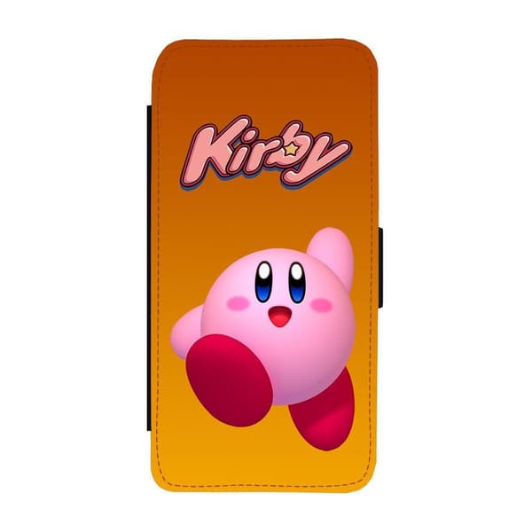 Til Samsung Galaxy S21: Kirby Flippetui