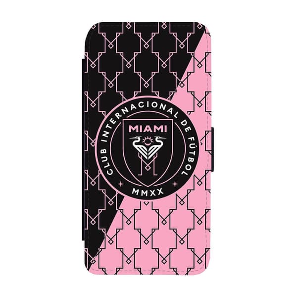 Til Apple iPhone XS Max, Inter Miami CF Flip-Cover