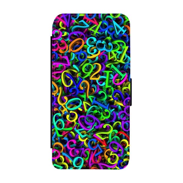 Til Samsung Galaxy S21 FE: Matte tall Flippetui