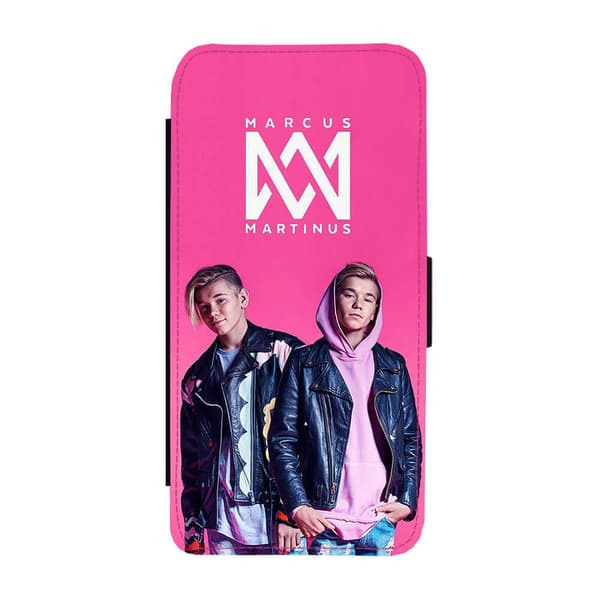 Til Apple iPhone 7/iPhone 8, Marcus & Martinus Flip-Cover