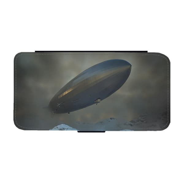 Til Apple iPhone 14 Pro: Military Airship Flippetui