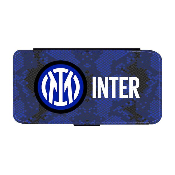 Til Samsung Galaxy S21: Inter Milan 2021 Logo Flippetui