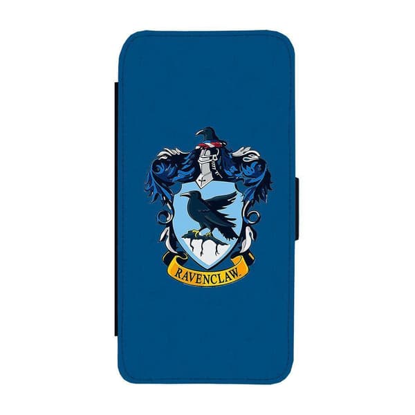 Til Apple iPhone 14 Pro: Harry Potter Ravenclaw Flippetui