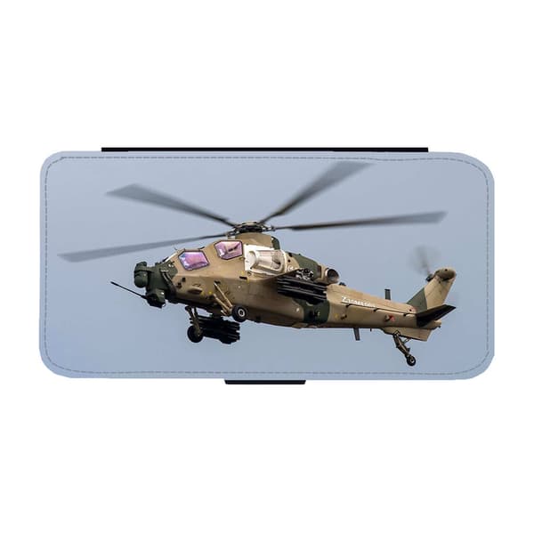 Til Samsung Galaxy S21: CAIC Z-10 Attack Helicopter Flippetui