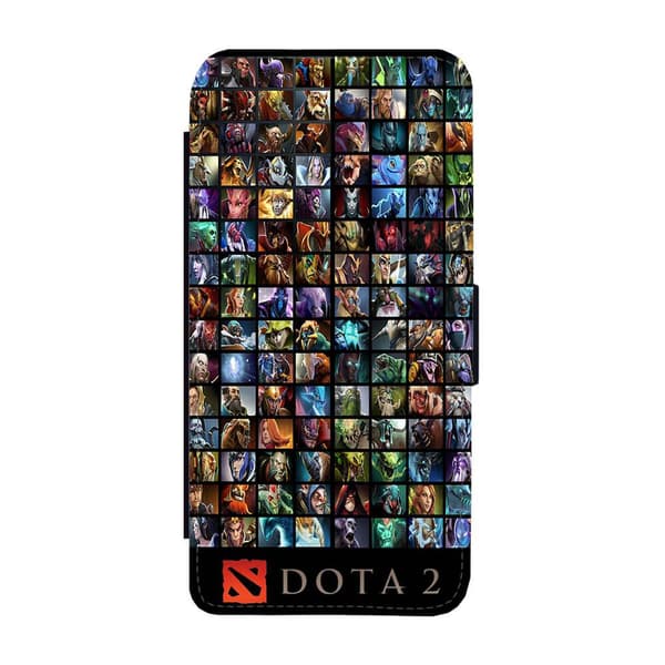 Til Apple iPhone 14 Pro: Dota 2 Heroes Flippetui