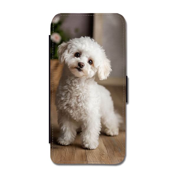 Til Apple iPhone 7/iPhone 8, Hund Puddel Flip-etui