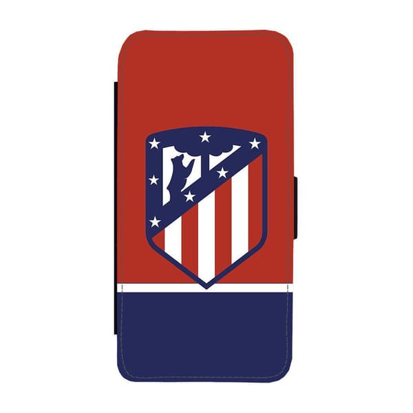 Til Samsung Galaxy S21: Atletico Madrid Flippetui