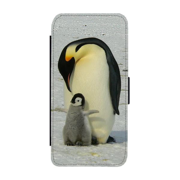 Til Samsung Galaxy A52 5G: Penguins Flippetui