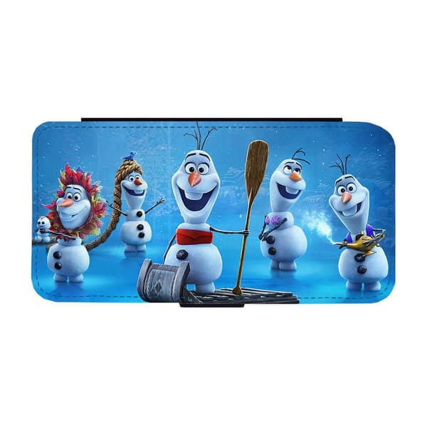 Til Samsung Galaxy S21: Olaf Presents Flippetui