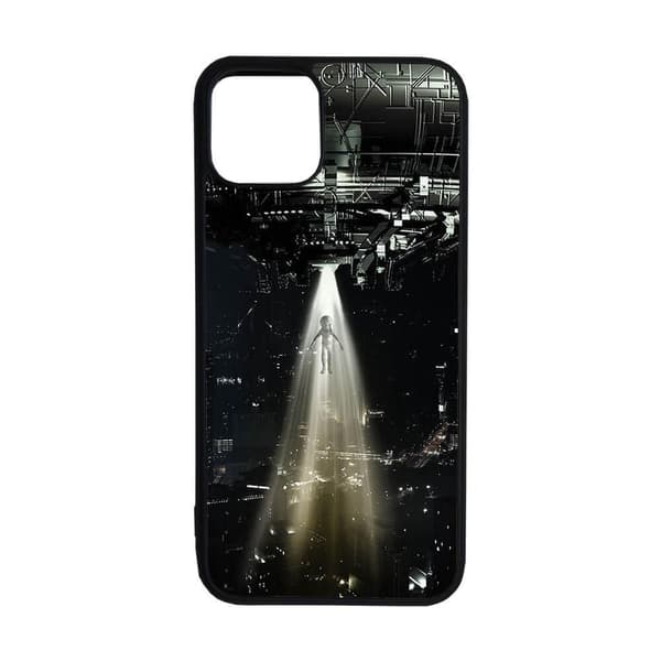 Til Apple iPhone 14 Plus, UFO and Alien Mobilcover