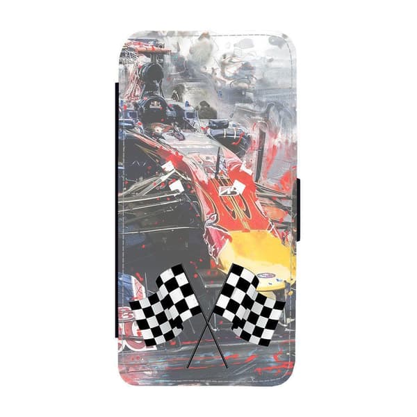 Til Apple iPhone 14 Pro: F1mula One Flippetui