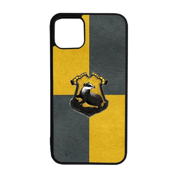 Til Apple iPhone 11, Harry Potter Hufflepuff Mobilcover