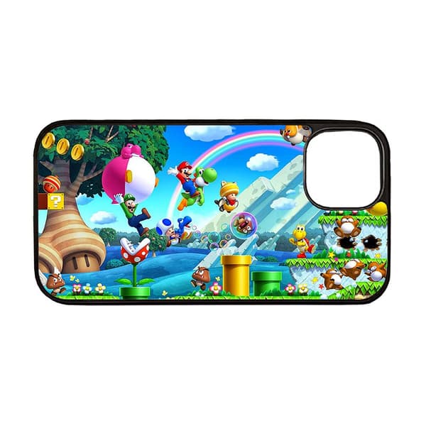 Til Apple iPhone 13 Mini, Super Mario Bros Mobilcover