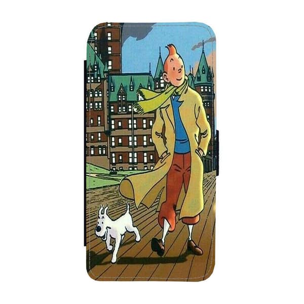 Til Samsung Galaxy A52 5G: Tintin Flippetui