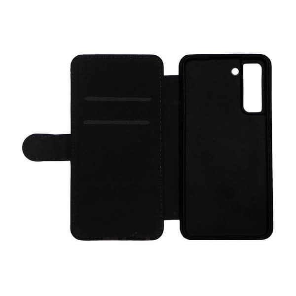 Til Samsung Galaxy S21 FE: Owl Flippetui