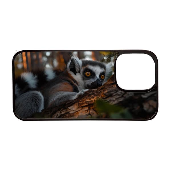 Til Apple iPhone 11 Pro Max, Dyre Lemur Mobilcover