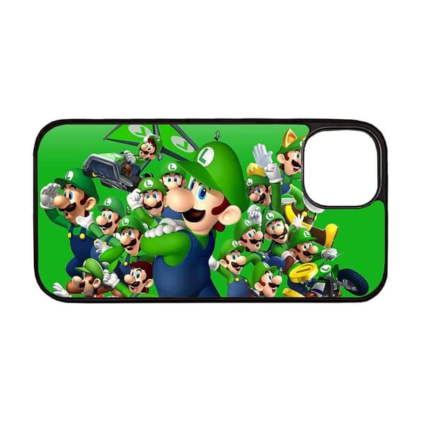 Til Apple iPhone 15 Pro Max, Super Mario Luigi Mobilcover