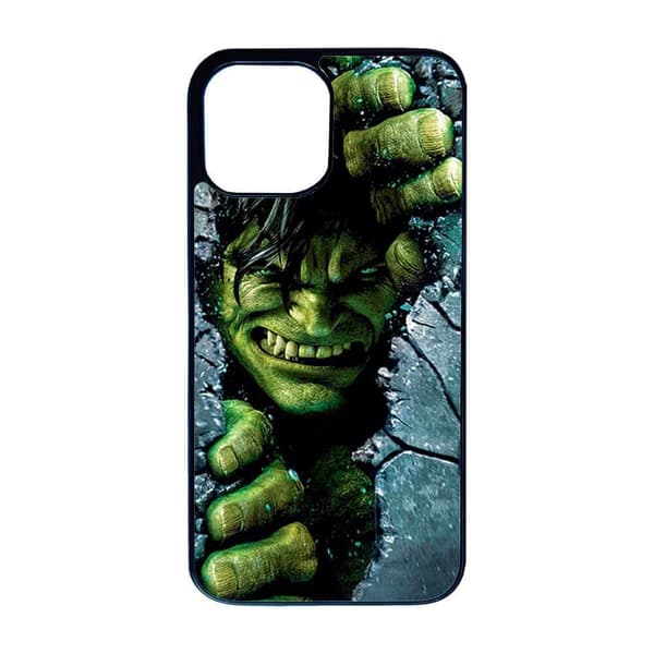 Til Apple iPhone 13 Mini, The Hulk Mobilcover