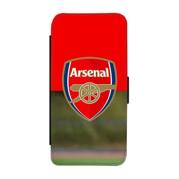 Til Samsung Galaxy S21: Arsenal Flippetui