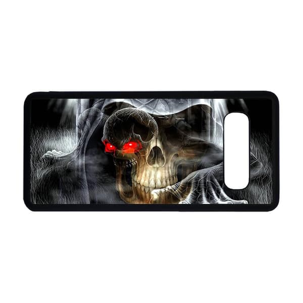 Til Samsung Galaxy S10: Skull Skall / Deksel