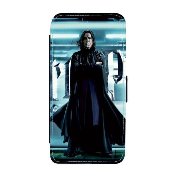 Til Apple iPhone 14 Pro: Harry Potter Severus Snape Flippetui