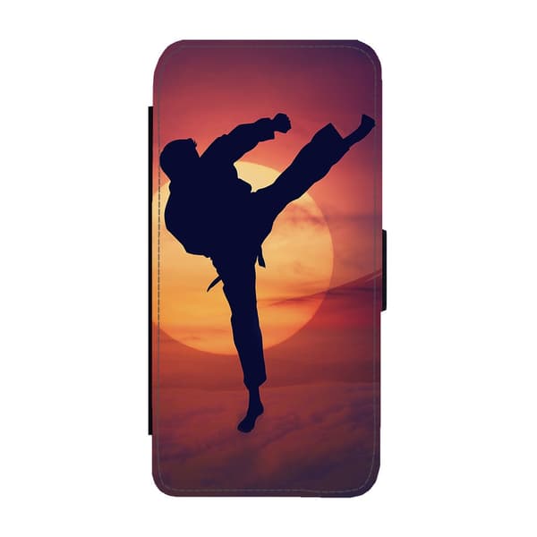 Til Samsung Galaxy S21 FE: Karate Flippetui