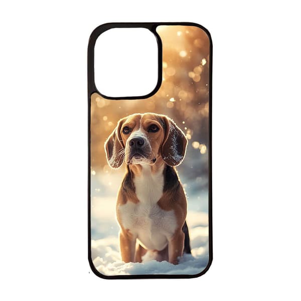 Til Apple iPhone 11, Beagle Hund Mobilcover - Mobildeksel