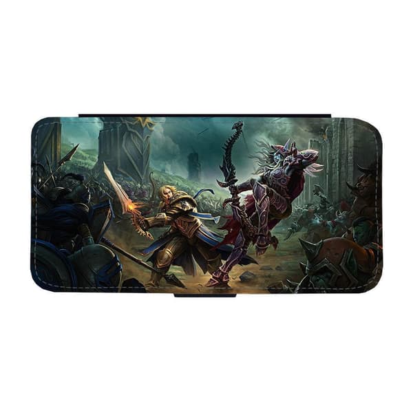 Til Apple iPhone 14 Pro: WOW Battle Azeroth Flippetui