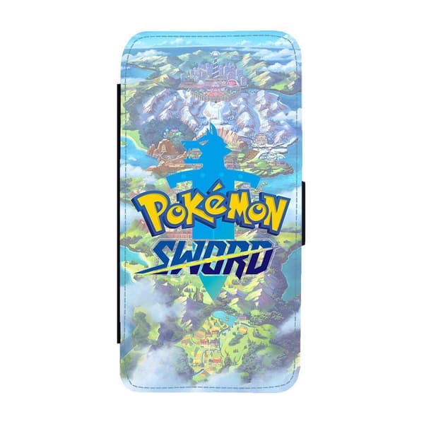 Til Apple iPhone 14 Pro: Pokemon Sword Flippetui