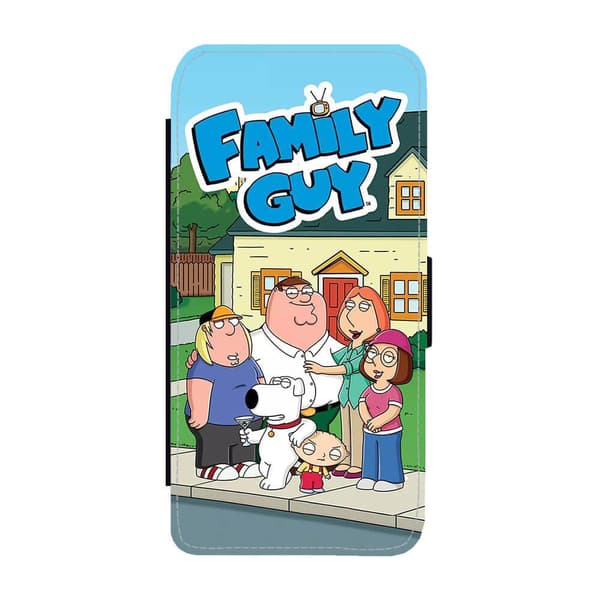 Til Apple iPhone 14 Pro: Family Guy Flippetui