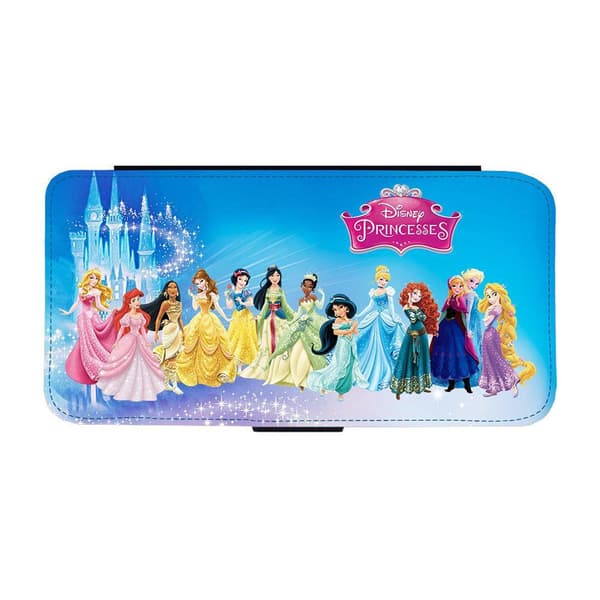 Til Samsung Galaxy S21: Disney Princesses Flippetui