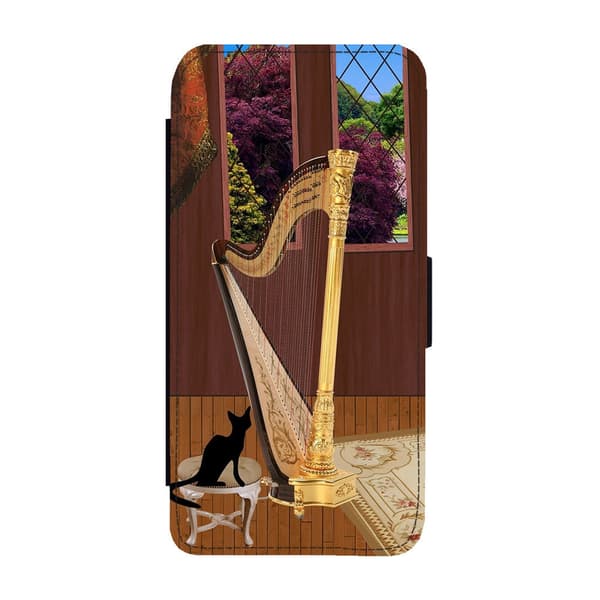 Til Samsung Galaxy S21 FE: Harp Flippetui