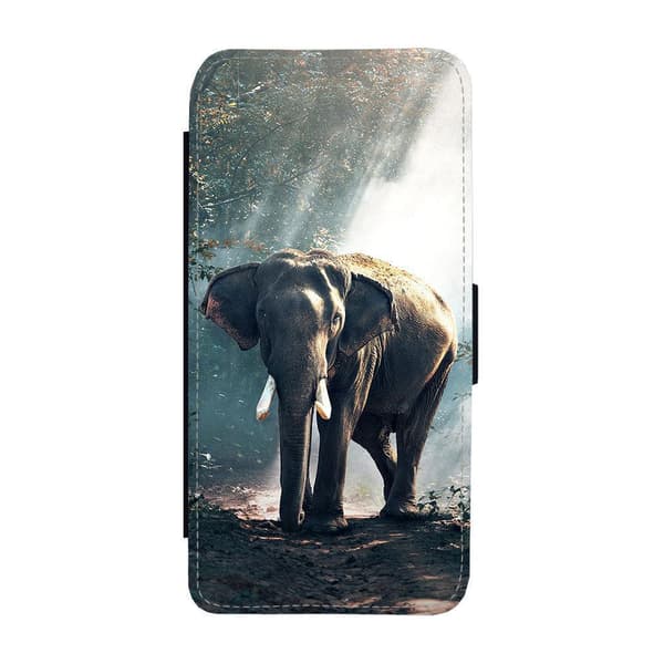 Til Samsung Galaxy A52 5G: Elephant Flippetui
