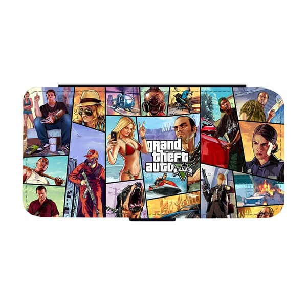 Til Samsung Galaxy S21: Grand Theft Auto Flippetui