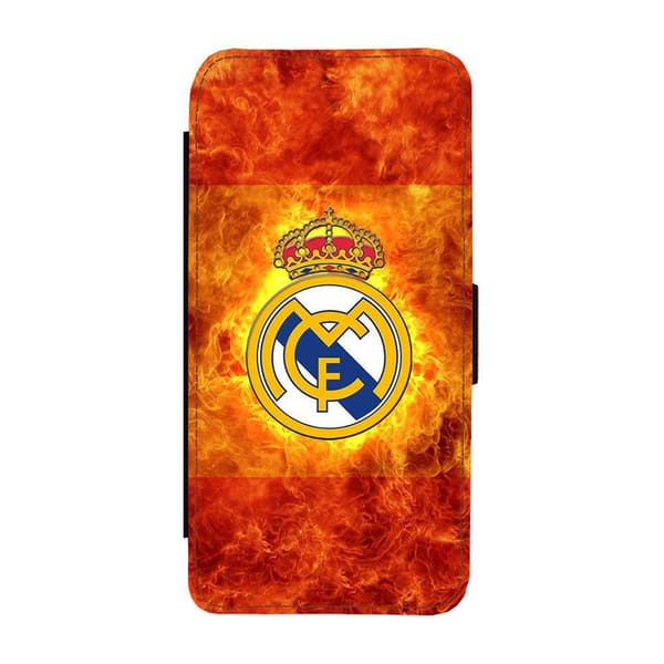 Til Samsung Galaxy S21: Real Madrid Flippetui