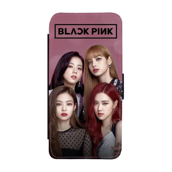 Til Samsung Galaxy S21 FE: K-pop Blackpink Flippetui