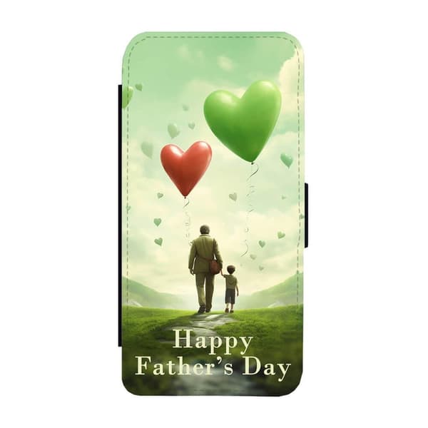 Til Samsung Galaxy S24 FE: Father's DayFlip-Cover